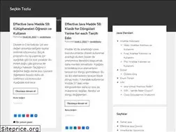 Sites similar to seckintozlu.com