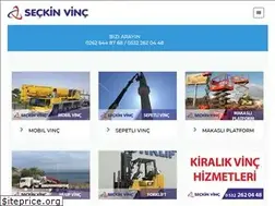 Sites similar to seckinvinc.com