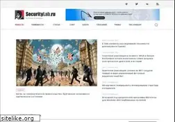 Sites similar to seclab.ru