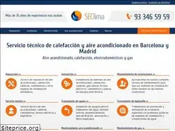 Sites similar to seclima.es