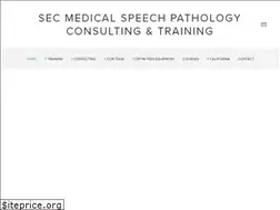 Sites similar to secmedicalspeech.com