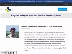 Sites similar to secmeds.org