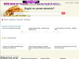 Sites similar to secmeyemektarifleri.net