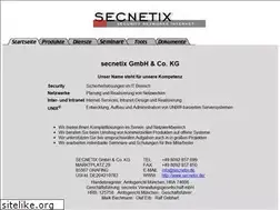 Sites similar to secnetix.com