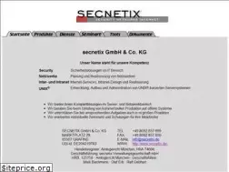 Sites similar to secnetix.de