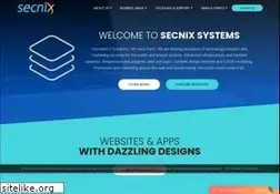 Sites similar to secnix.com