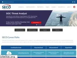 Sites similar to seco-institute.org