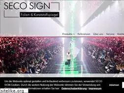 Sites similar to seco-sign.com