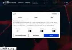 Sites similar to seco.com