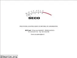 Sites similar to secoaudio.fr
