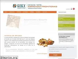 Sites similar to secoex.com