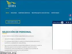 Sites similar to secofa.com