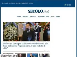 Sites similar to secoloditalia.it