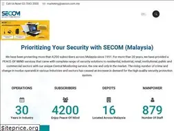 Sites similar to secom.com.my