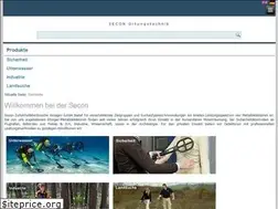 Sites similar to secon-metaldetectors.com