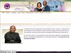 Sites similar to second-baptist.com