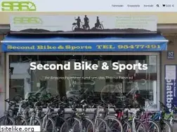 Sites similar to second-bike-sports.de