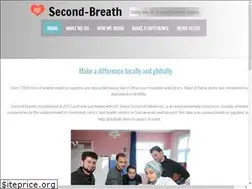 Sites similar to second-breath.org