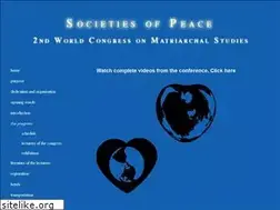 Sites similar to second-congress-matriarchal-studies.com