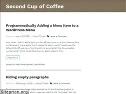Sites similar to second-cup-of-coffee.com