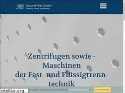 Sites similar to second-first.de