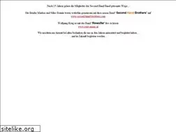Sites similar to second-hand-band.com