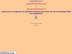 Sites similar to second-hand-basare.de