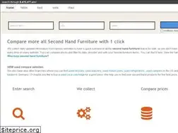 Sites similar to second-hand-furniture.com