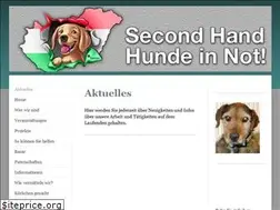 Sites similar to second-hand-hunde-in-not.de
