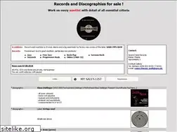 Sites similar to second-hand-records.de