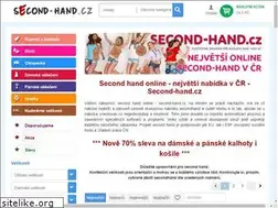 Sites similar to second-hand.cz