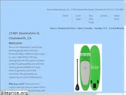 Sites similar to second-wind-sports.com