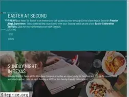 Sites similar to second.org