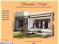 Sites similar to secondamanoberlin.de