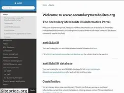 Sites similar to secondarymetabolites.org