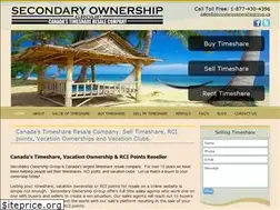 Sites similar to secondaryownershipgroup.ca