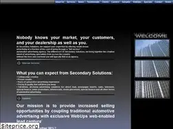 Sites similar to secondarysolutions.com