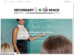 Sites similar to secondaryspanishspace.com