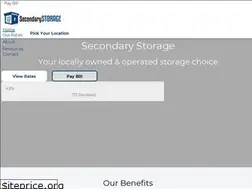 Sites similar to secondarystorage.com