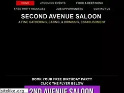 Sites similar to secondavenuesaloon.com
