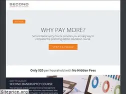 Sites similar to secondbankruptcycourse.com