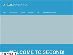 Sites similar to secondbaptist.org