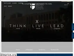 Sites similar to secondbaptistschool.org