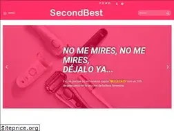 Sites similar to secondbest.es