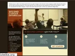 Sites similar to secondcareerontario.com