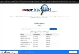 Sites similar to secondcarparts.eu