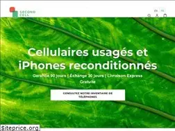 Sites similar to secondcell.ca