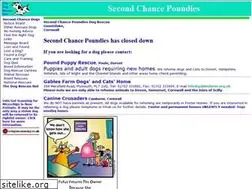 Sites similar to secondchance.dogrescue.net