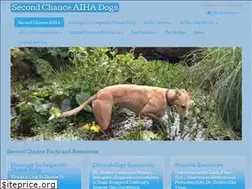 Sites similar to secondchanceaihadogs.com
