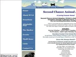 Sites similar to secondchanceanimaladoption.com